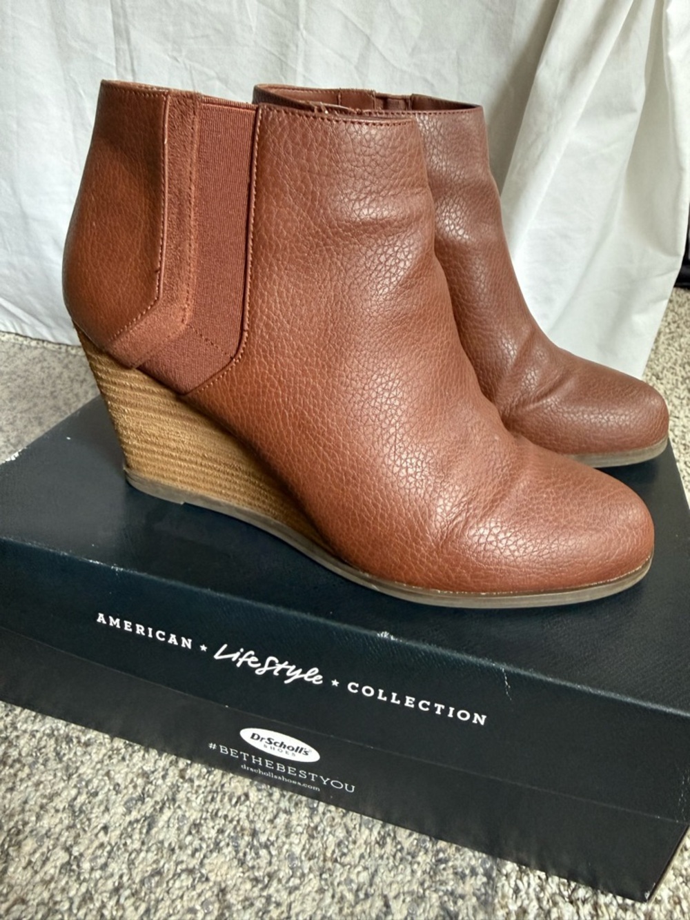 Wedge Bootie